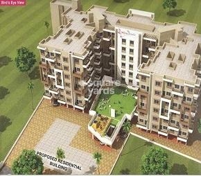 1 BHK Apartment For Rent in SK Om Paradise Ravet Pune  7531308