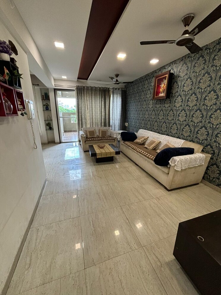 Living Room, navalakha-ritz 2 Bedroom 747 Sq.Ft. Apartment In Kharadi Pune 7531310