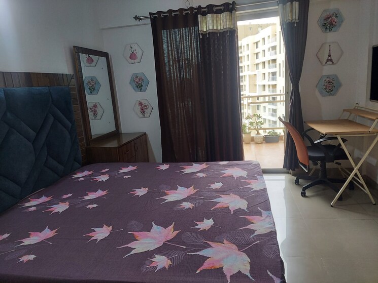 Bedroom, karia-konark-orchid 2 Bedroom 963 Sq.Ft. Apartment In Wagholi Pune 7531357