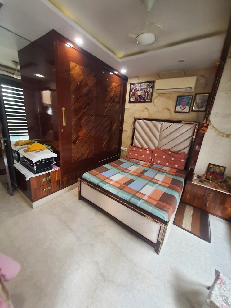 Bedroom, sainik vihar 2 Bedroom 1200 Sq.Ft. Builder Floor In Sainik Vihar Delhi 7531335