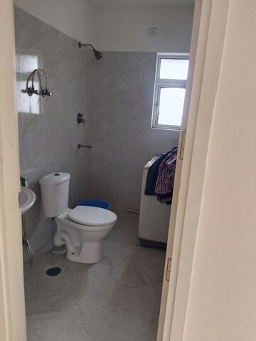 Bathroom in 3 BHK Builder Floor at Puri Kohinoor, Sector 89 – for Sale