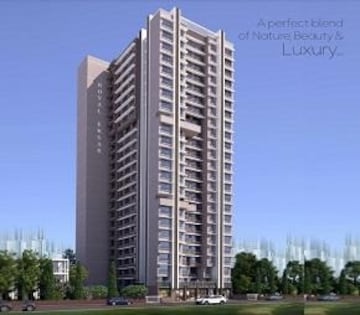 2 BHK Apartment For Rent in Royal Eksar Apartment Borivali West Mumbai  7531418