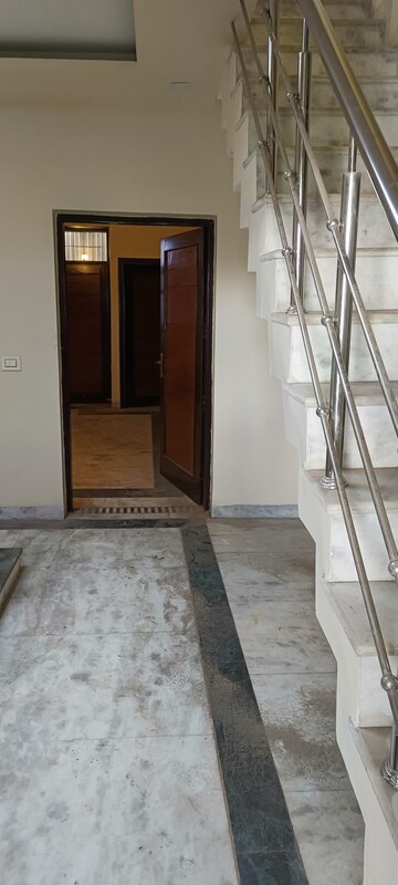 Staircase in 4 BHK Independent House at MS Enclave Zirakpur, Dhakoli Village – for Sale