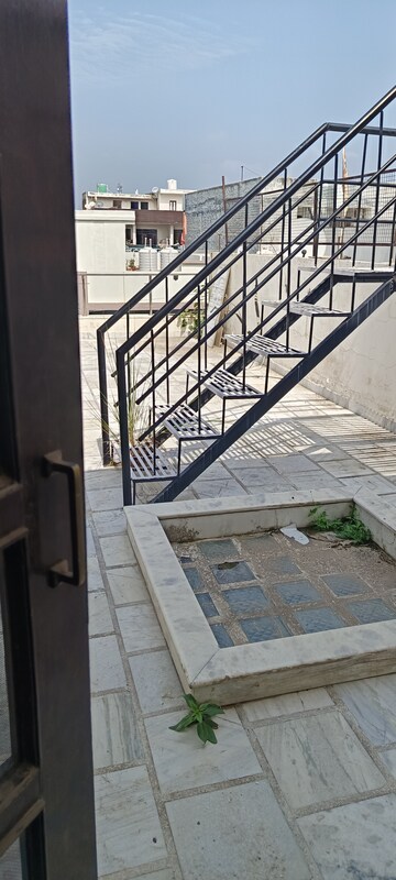Balcony in 4 BHK Independent House at MS Enclave Zirakpur, Dhakoli Village – for Sale