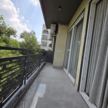 Balcony in 3 BHK Builder Floor at Chattarpur – for Sale
