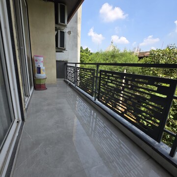 Balcony in 3 BHK Builder Floor at Chattarpur – for Sale