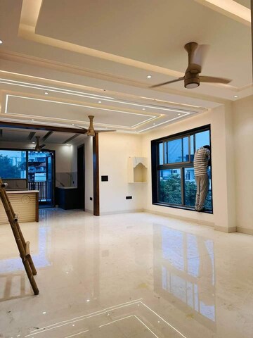 Living Room in 4 BHK Apartment at Godrej Zenith, Sector 89 – for Sale