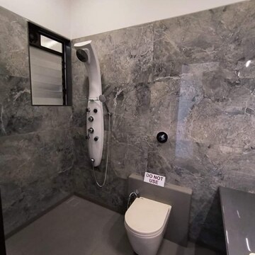 Bathroom in 1 BHK Apartment at Sai Proviso Sapphire, Kalamboli Sector 20 – for Sale