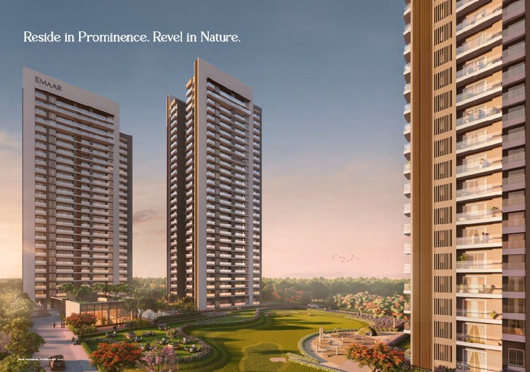 Exterior View, emaar-urban-oasis 4 Bedroom 3040 Sq.Ft. Apartment In Sector 62 Gurgaon 7531644