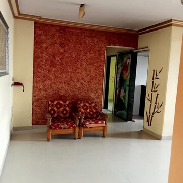 Living Room in 2 BHK Apartment at Mohan Pride, Wayle Nagar – for Sale