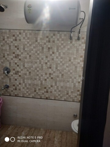 Bathroom in 2 BHK Apartment at Golden Sand Apartments, Dhakoli Village – for Sale