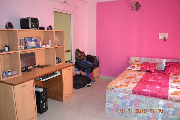 Living Room, bu-bhandari-chrrysalis 3 Bedroom 1975 Sq.Ft. Villa In Wagholi Pune 7531643