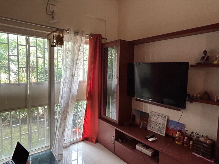 Living Room, bu-bhandari-chrrysalis 3 Bedroom 1975 Sq.Ft. Villa In Wagholi Pune 7531643