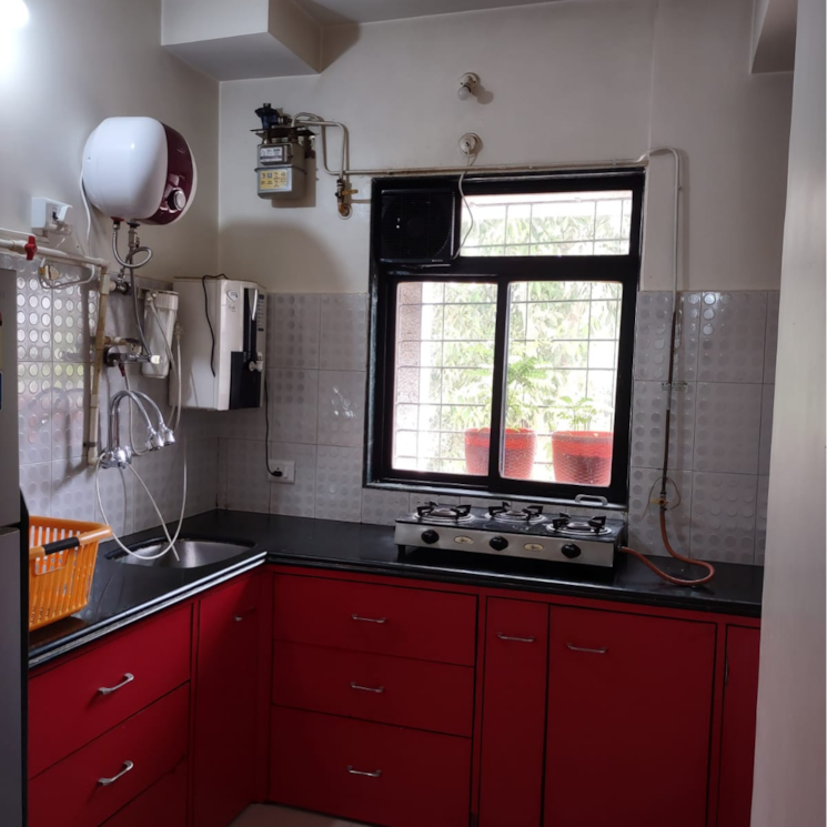 Kitchen, puranik-city 1 Bedroom 447 Sq.Ft. Apartment In Koliwada Thane 7531942