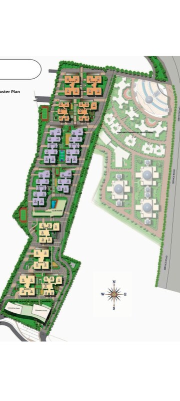 Master Plan in 3 BHK Apartment at Narsingi – for Sale