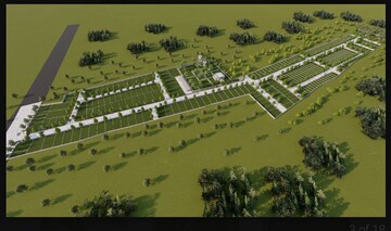  Plot – Exterior View View at Riyasat Town Greens, Chakshivdaspura No1 - for Sale
