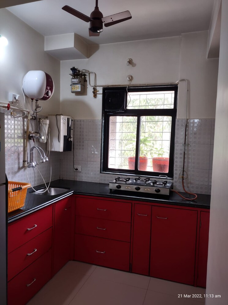 Kitchen, puranik-city 1 Bedroom 447 Sq.Ft. Apartment In Koliwada Thane 7531973