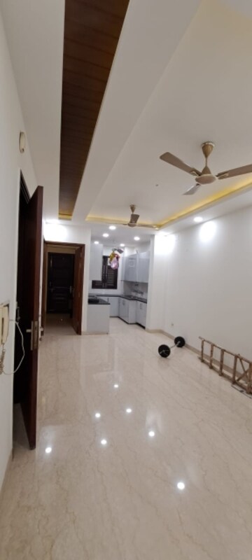 Living Room in 3 BHK Builder Floor at Vikas Puri – for Sale