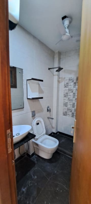 Bathroom in 3 BHK Builder Floor at Vikas Puri – for Sale