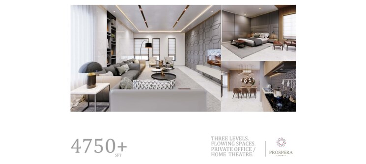 Floor Plan, kismatpur 4 Bedroom 5180 Sq.Ft. Villa In Kismatpur Hyderabad 7532128