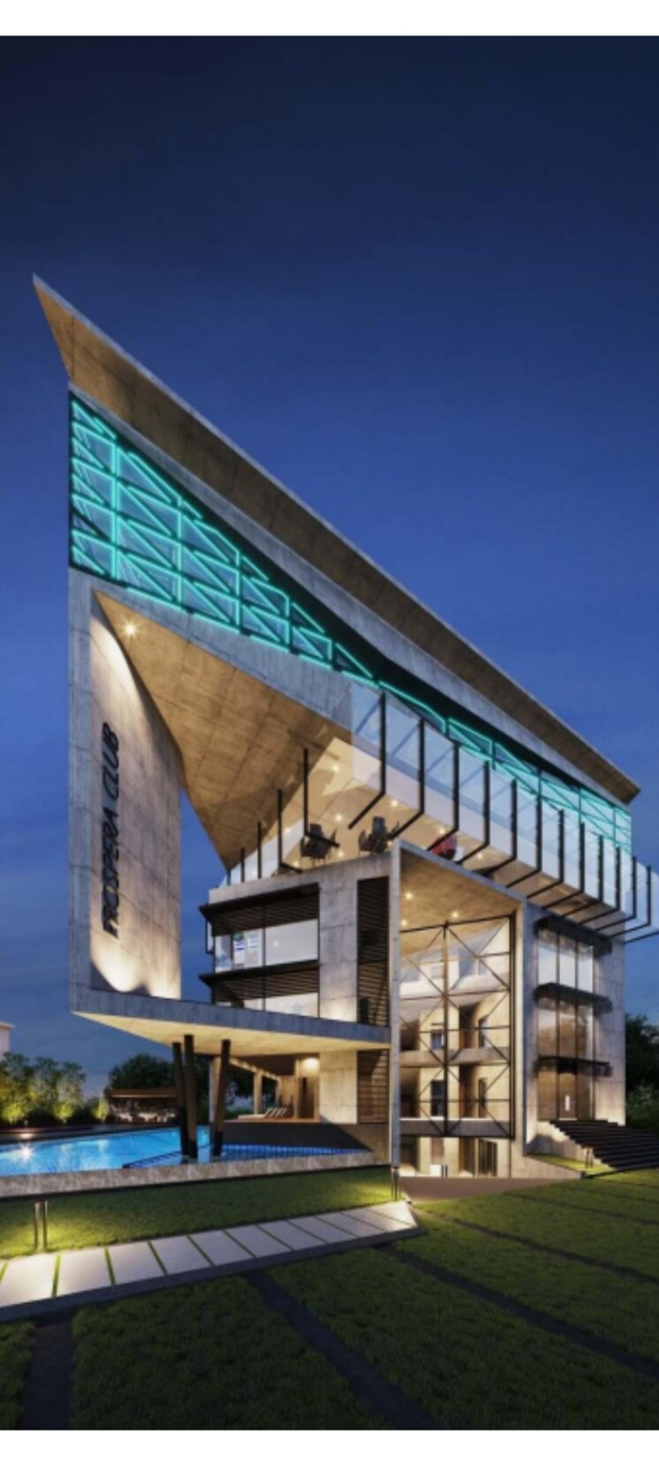 Exterior View, kismatpur 4 Bedroom 5180 Sq.Ft. Villa In Kismatpur Hyderabad 7532128