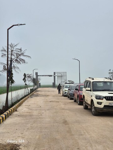  Plot – Exterior View View at Presithum, Sector 25 Yamuna Expressway - for Sale