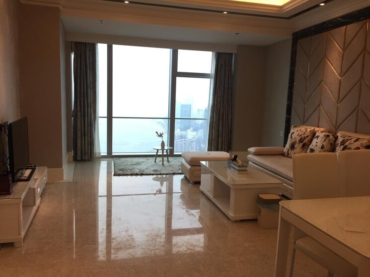 Living Room, twin-towers 4 Bedroom 2300 Sq.Ft. Apartment In Prabhadevi Mumbai 7532184