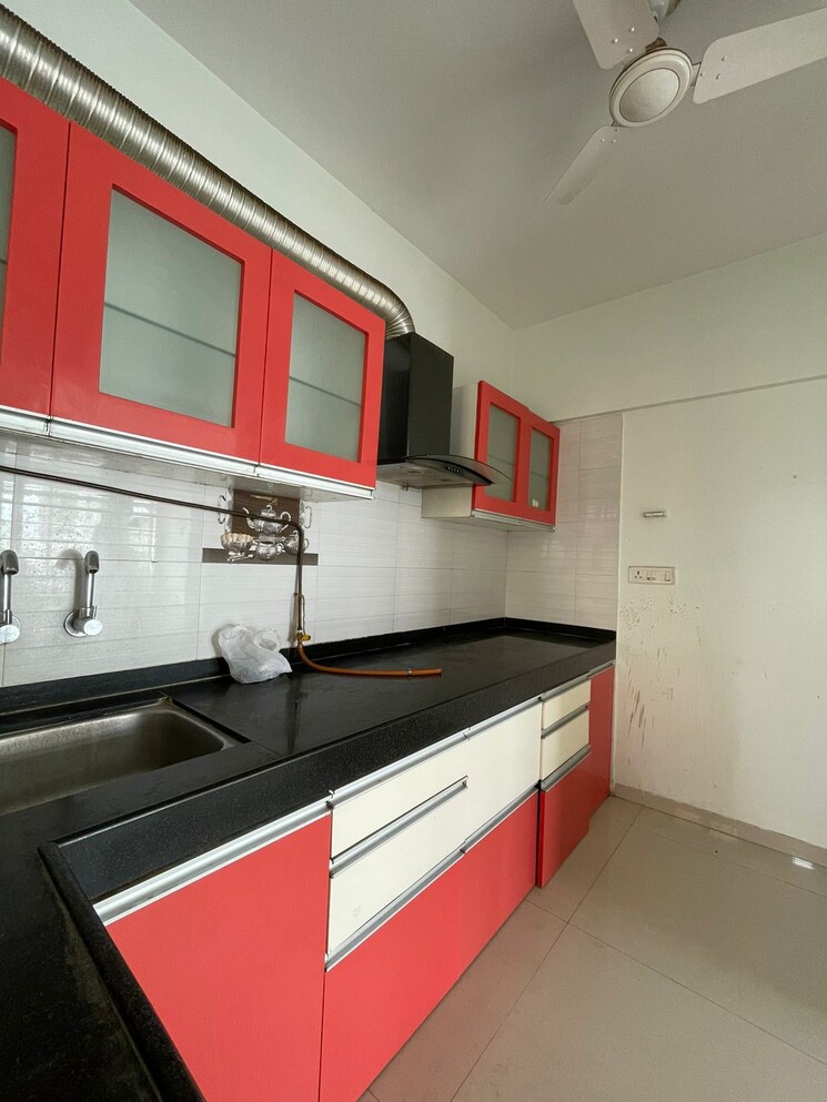 Kitchen, shivam-angan 2 Bedroom 978 Sq.Ft. Apartment In Ambegaon Budruk Pune 7532229