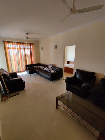 Living Room in 3 BHK Apartment at Gardenia Golf City, Sector 75 – for Sale