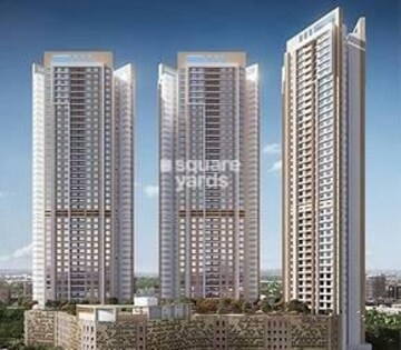 4 BHK Apartment – Exterior View View at SD Astron Tower, Kandivali East - for Sale