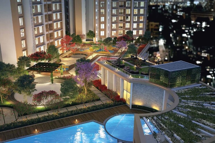 Swimming Pool, sd-astron-tower 4 Bedroom 1350 Sq.Ft. Apartment In Kandivali East Mumbai 7532285