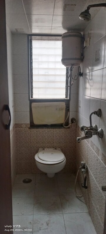 Bathroom in 2 BHK Apartment at Lilly Villa Apartment, Bandra West – for Sale