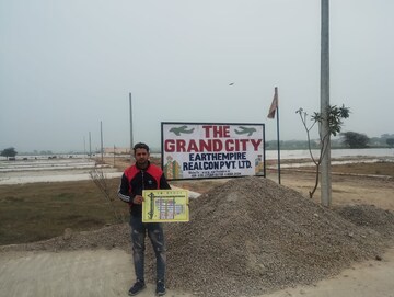  Plot – Exterior View View at SK The Grand City, Jewar - for Sale