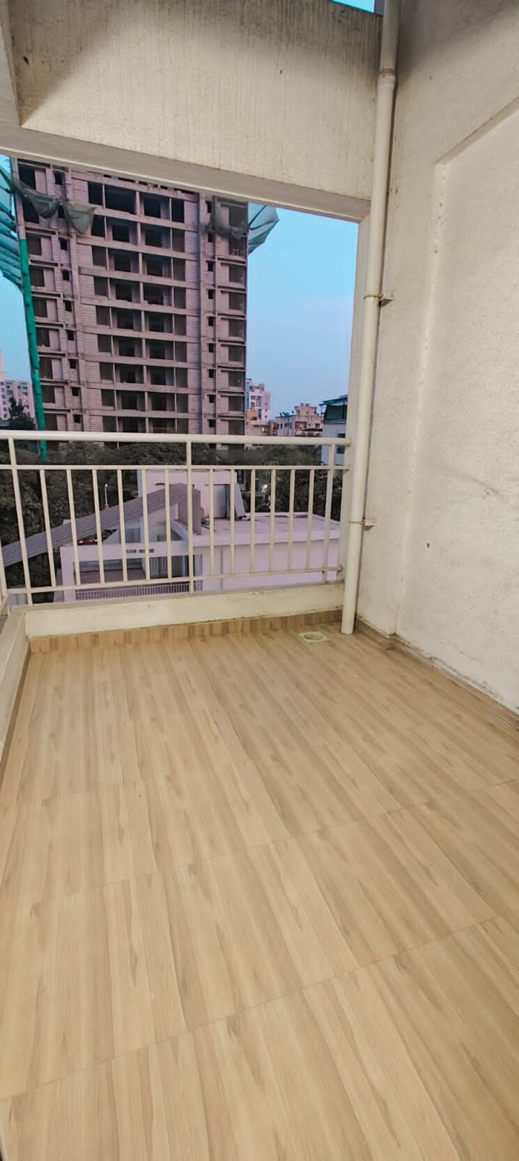 Balcony, tribute-vihana 1 Bedroom 615 Sq.Ft. Apartment In Mundhwa Pune 7532375