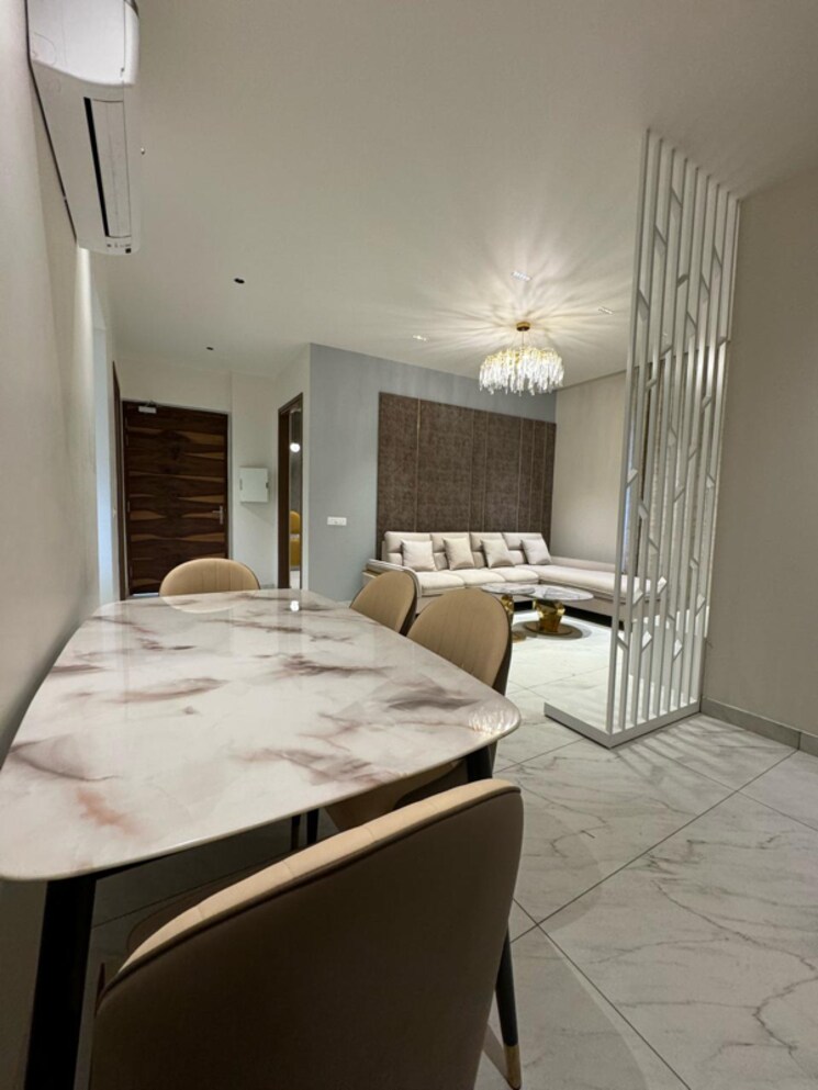 Bedroom, golden-sand-apartments 2 Bedroom 1410 Sq.Ft. Apartment In Dhakoli Zirakpur 7532381