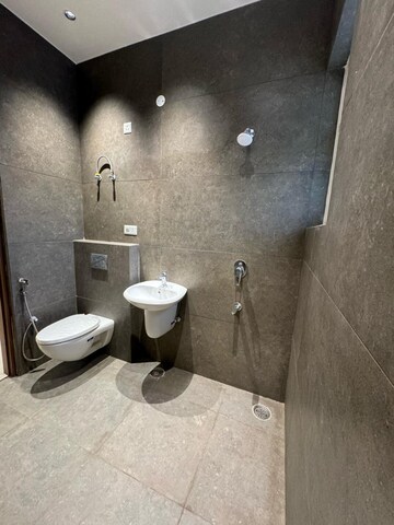 Bathroom in 2 BHK Apartment at Golden Sand Apartments, Dhakoli Village – for Sale