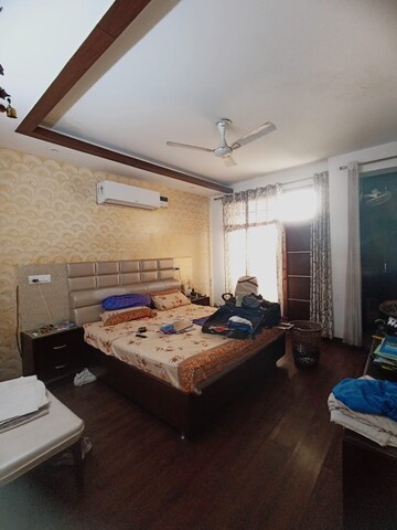 Living Room in 3 BHK Apartment at Sushma Crescent, Dhakoli Village – for Sale