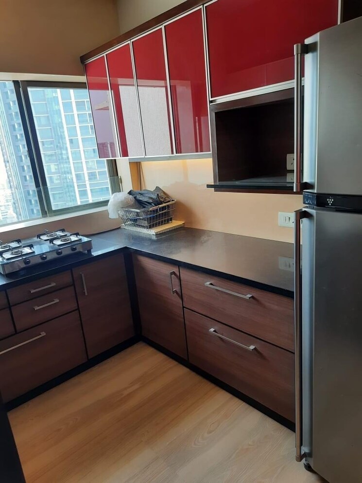 Kitchen, twin-towers 3 Bedroom 1590 Sq.Ft. Apartment In Prabhadevi Mumbai 7532432