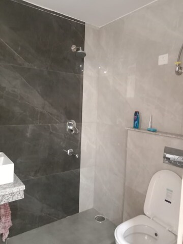 Bathroom in 3 BHK Apartment at Sushma Valencia, Nagla Road – for Sale