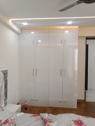 Building Lobby in 3 BHK Apartment at Sushma Valencia, Nagla Road – for Sale