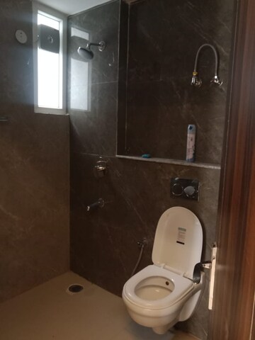 Bathroom in 3 BHK Apartment at Sushma Valencia, Nagla Road – for Sale