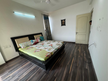 Bedroom in 3 BHK Apartment at Sushma Elite Cross, Dhakoli Village – for Sale