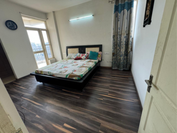 Bedroom in 3 BHK Apartment at Sushma Elite Cross, Dhakoli Village – for Sale