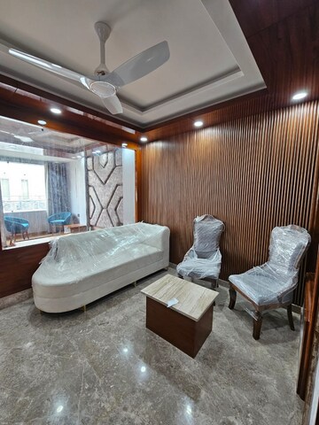 Living Room in 4 BHK Builder Floor at Ansal Sushant Lok I, Sector 43 – for Sale
