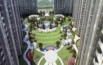 Living Room in 6 BHK Apartment at Oberoi Sky City, Borivali East – for Sale