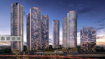 6 BHK Apartment – Exterior View View at Oberoi Sky City, Borivali East - for Sale