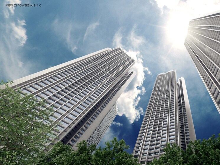 Exterior View, oberoi-sky-city 4 Bedroom 1350 Sq.Ft. Apartment In Borivali East Mumbai 7532635