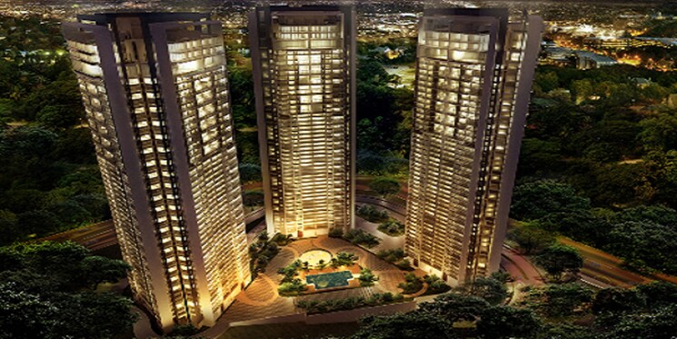 Exterior View, oberoi-sky-city 4 Bedroom 1350 Sq.Ft. Apartment In Borivali East Mumbai 7532635