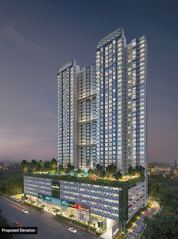 3 BHK Apartment For Resale in Wadhwa TW Gardens Kandivali East Mumbai  7532676