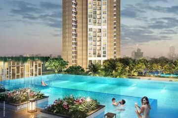 Swimming Pool in 3 BHK Apartment at Wadhwa TW Gardens, Kandivali East – for Sale